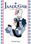 "JAADUGAR", "Eine Hexe in der Mongolei", "3", "Tomato Soup". Illustration einer Person in traditioneller Kleidung., Buch