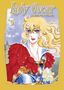 Titel: "Lady Oscar - Die Rose von Versailles 9". Illustration: Frau mit blonden Haaren und rotem, verziertem Gewand., Buch