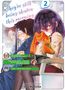Text: "They’re still being shaken this morning." Junge mit rotem Gesicht, Mädchen mit violettem Haar hält ein oranges Handtuch., Buch