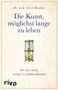 Gerd Reuther: Die Kunst, möglichst lange zu leben, Buch