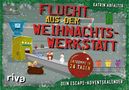 Katrin Abfalter: Flucht aus der Weihnachtswerkstatt - Dein Escape-Adventskalender, Buch