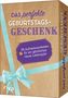 Sybille Beck: Das perfekte Geburtstagsgeschenk, Div.