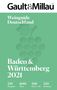 Christoph Wirtz: Gault&Millau Deutschland Weinguide Baden & Württemberg 2021, Buch