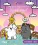Pummel & Friends: Ohne Regen gäbe es auch keine Regenbogen - Pummeleinhorn-Wandkalender 2022, KAL
