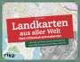 Georg Stadler: Landkarten aus aller Welt - Mein Rätseladventskalender, Buch
