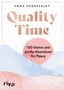 Emma Sonnefeldt: Quality Time, Buch