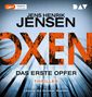 Jens Henrik Jensen: Oxen - Das erste Opfer, MP3,MP3