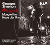 Georges Simenon: Maigret im Haus der Unruhe, 4 CDs