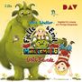 Fjelle und Emil - Monstermäßig beste Freunde, 2 CDs