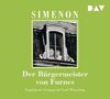 Georges Simenon: Der Bürgermeister von Furnes, 5 CDs