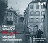 Georges Simenon: Maigret in Künstlerkreisen, 4 CDs