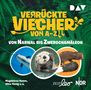 Verrückte Viecher von A bis Z-Teil 2, CD