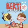 Lisa-Marie Dickreiter: Berti und seine Brüder - 01: Die Schokoladenkugel des Bösen, CD,CD