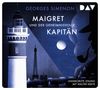 Georges Simenon: Maigret und der geheimnisvolle Kapitän, 4 CDs
