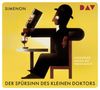 Georges Simenon: Der Spürsinn des kleinen Doktors. Vier Kriminalfälle, CD,CD,CD,CD