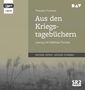 Theodor Fontane: Aus den Kriegstagebüchern, MP3-CD