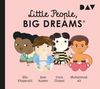 María Isabel Sánchez Vegara: Little People, Big Dreams - Teil 2: Ella Fitzgerald, Jane Austen, Coco Chanel, Muhammad Ali, CD