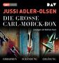 Die große Carl-Morck-Box 1, 3 MP3-CDs, 3 MP3-CDs