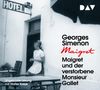 Georges Simenon: Maigret und der verstorbene Monsieur Gallet, CD,CD,CD,CD