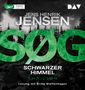 "Jens Henrik Jensen, SØG, Schwarzer Himmel, Thriller. Ungekürzt 2 mp3-CDs. Lesung mit Britta Steffenhagen. Hintergrund: Wald.", 2 MP3-CDs