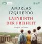Andreas Izquierdo: Labyrinth der Freiheit, 2 MP3-CDs