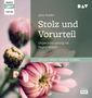 Jane Austen: Stolz und Vorurteil, 2 MP3-CDs