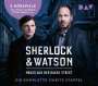 Viviane Koppelmann: Sherlock & Watson - Neues aus der Baker Street. Die komplette zweite Staffel, CD,CD,CD,CD,CD,CD,CD,CD,CD,CD