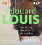 Édouard Louis: Anleitung ein anderer zu werden, MP3-CD