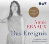 Annie Ernaux: Das Ereignis, CD,CD