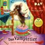 Lotte Schweizer: Das Vampirtier und die Sache mit den Tomaten, 2 CDs