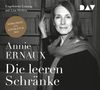 Annie Ernaux: Die leeren Schränke, 5 CDs