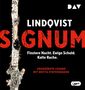 John Ajvide Lindqvist: Signum, 2 MP3-CDs