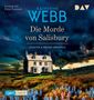 Katherine Webb: Die Morde von Salisbury. Lockyer & Broad ermitteln, MP3-CD