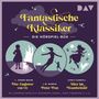 James Matthew Barrie: Fantastische Klassiker - Die Hörspiel-Box. Der Zauberer von Oz, Peter Pan, Alice im Wunderland, 5 CDs