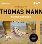 Thomas Mann: Buddenbrooks. Verfall einer Familie, 3 LPs