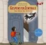 Anne-Dore Krohn: Gespensterzentrale - Teil 1: Das Rätsel der Zeitreise, 2 CDs