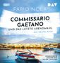 Fabio Nola: Commissario Gaetano und das letzte Abendmahl. Ein Neapel-Krimi, 2 MP3-CDs