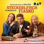 "Nach dem Bestseller von Rita Falk. Steckerlfisch Fiasko. Drei Personen und ein Hund an einem rot-weißen Tisch.", 2 CDs