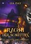 Isa Day: Raghi der Schatten, Buch