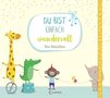 Katja Reider: Du bist einfach wundervoll - Dein Babyalbum, Buch