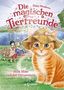 Daisy Meadows: Die magischen Tierfreunde 12 - Mila Miau und der Glitzerstein, Buch