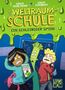 Sonja Kaiblinger: Die Weltraumschule - Ein schleimiger Spion, Buch