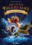 Katrina Charman: Der letzte Feuerfalke und die Kristallhöhlen (Band 2), Buch