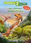 Lesenlernen in 3 Schritten - Die schönsten Dinogeschichten, Buch