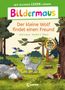 Julie Leuze: Bildermaus - Der kleine Wolf findet einen Freund, Buch