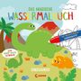 Das magische Wassermalbuch - Dinosaurier, Buch, Buch