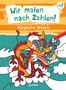 Wir malen nach Zahlen! - Magische Wesen, Buch