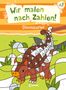 Wir malen nach Zahlen! - Dinosaurier, Buch