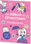 Mein Malbuch mit Glitzerstickern - Prinzessinnen, Buch