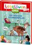 Michael Petrowitz: Leselöwen Comics 1. Klasse - Der magische Stundenplan, Buch